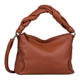Gabor bags Kristy Damen Umhängetasche Crossbody Bag Mittelgroß Braun