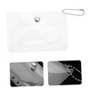 ULTECHNOVO Portable Photo Sleeve Binder Clear Card Holder Pocket Album