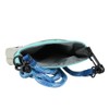 Chums Rope Shoulder Pouch Sweat Nylon Mint/Lt. Gray
