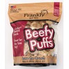 Frankly Venison Beefy Puffs 100 percentUSA Made Collagen Packed Snack