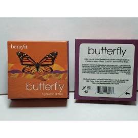 Benefit Cosmetics Blush BUTTERFLY Full Size 0.21oz