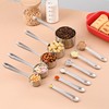 SPUVGVC Measuring Cups and Spoons Set, 18/10 Stainless Steel Measuring