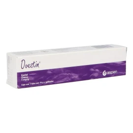Aspen Pharmacare Holdings Ovestin Crema 1 Mg Caja Con Tubo Con 15 G