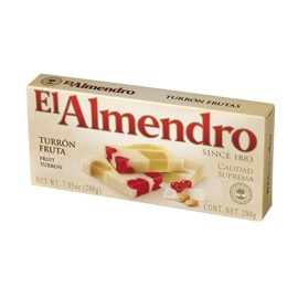 Turron de Fruta El Almendro 7 oz (200 grs.)