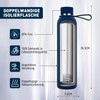 Exllena Stainless Steel Drinking Bottle 750 ml Keeps Drinks Cold