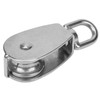 304 Stainless Steel 32mm Pulley with Lock Screw Climbing Carabiner