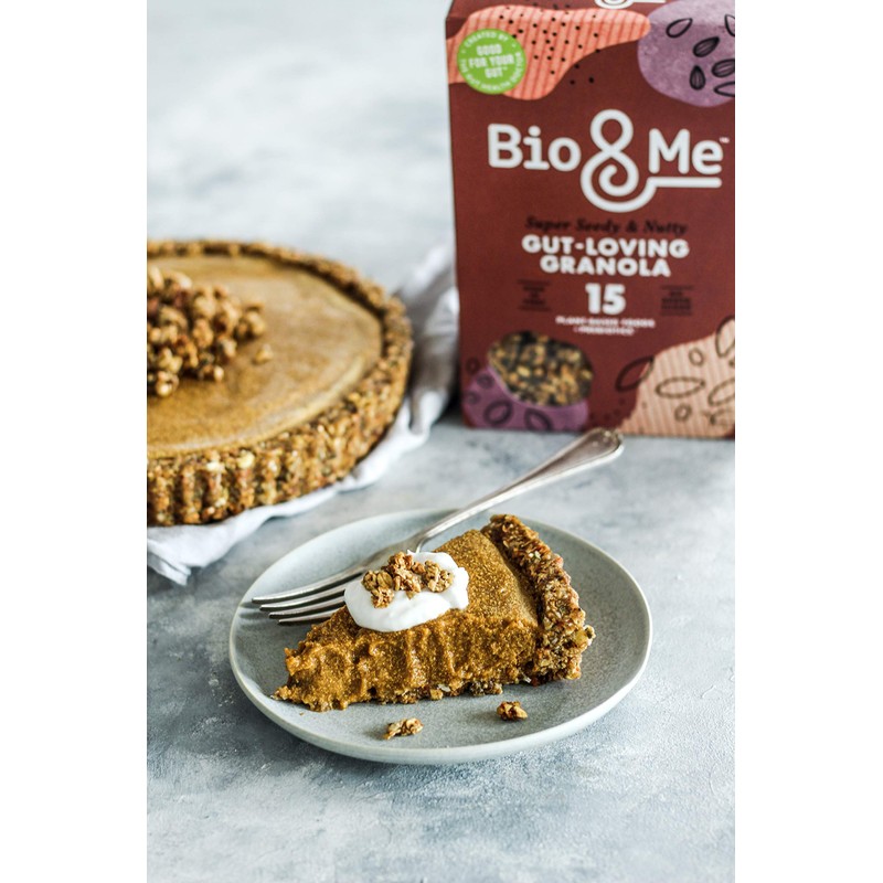 Bio&Me Super Seedy and Nutty Gut Loving Granola, 360 g