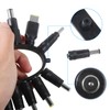 10pcs Universal DC Connectors Plug Kit DC Power Connector Adapter