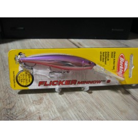 Berkley 3.5" Flicker Minnow 9 Fishing Lure 1/3 Oz Slow Rise Purple Flash
