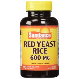 Sundance Red Yeast Rice Capsules, 90 Count