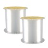 BESPORTBLE 500m Sea Fishing Line Invisible Nylon Sub-line Strong Pulling