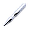 Gold Stone Terahertz Mineral Massage Stick, Pen Type, Cut, Press