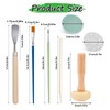 25 Pcs Versatile Brayer Roller for Crafts, Professional Printing Rollers