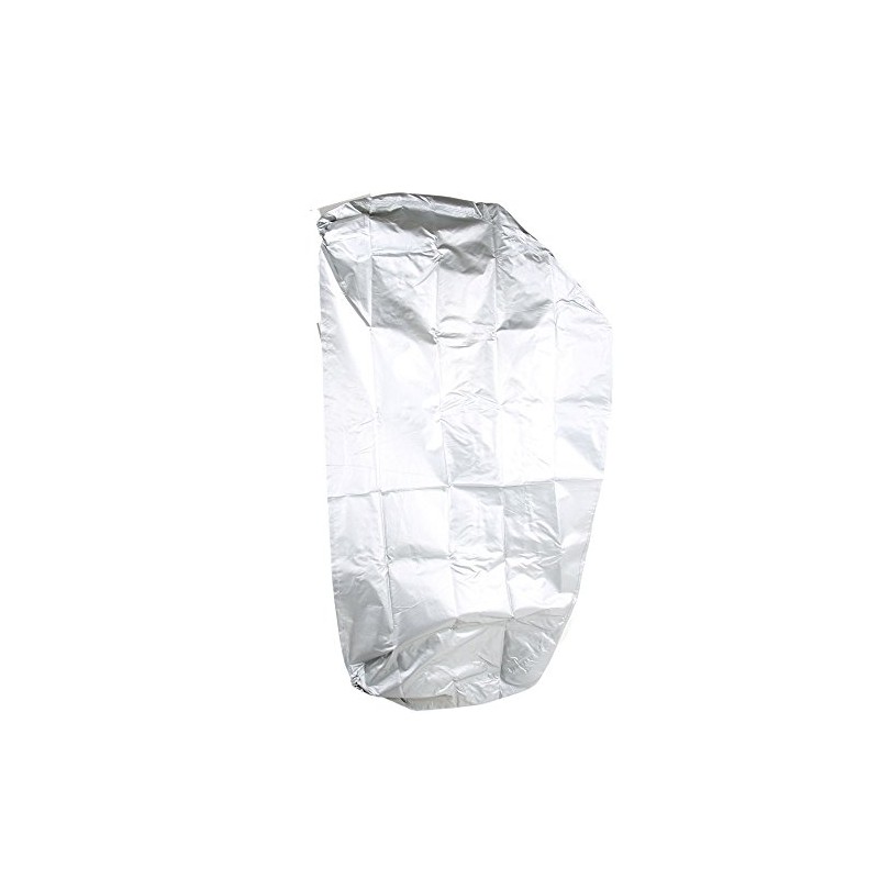 Ostrich Bicycle Cover [402] Silver