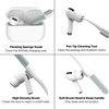 Valkit Compatible Airpods Pro 2nd/1st Generation Case Cover with Cleaner