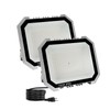 Leddictive 2 Pack LED Flood Lights Outdoor, 150W 15000LM Super