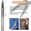 unbranded Blacksmith Tongs Forging Tools Set Knife Making Tongs Set