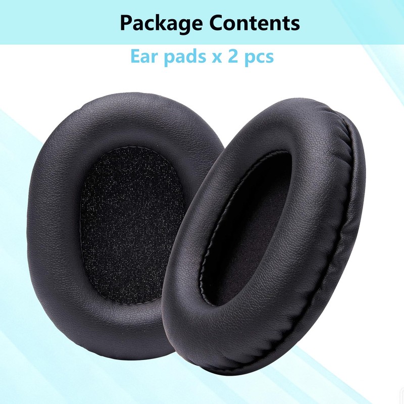 MDR 7506 Ear Pads Replacement,HAIZEEN Ear Cushions Compatible with Sony