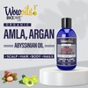 WowOils! Pure Amla, Argan, Abyssinian Hair Oil for Enhanced Growth,
