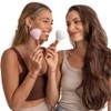 Fundas de silicona pequeñas para brochas de maquillaje para viajes