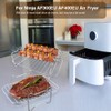 Hot Air Fryer Grill Grate Compatible – for Ninja Af300Eu