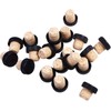 YYWEi 10Pack Wine Corks Reusable Straight Wine Corks Stopper Excellent