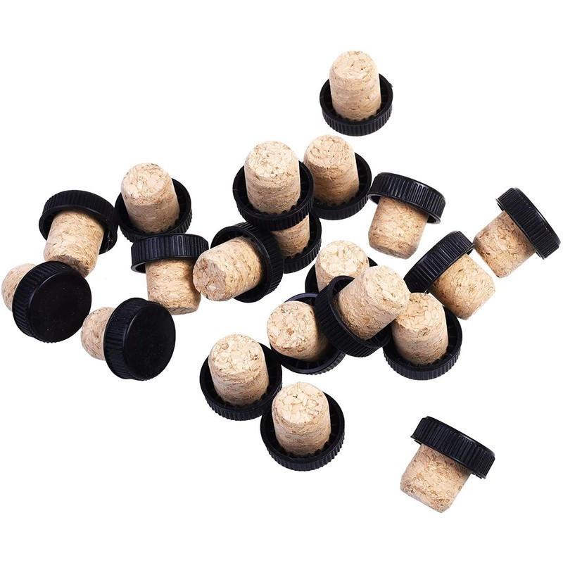 YYWEi 10Pack Wine Corks Reusable Straight Wine Corks Stopper Excellent