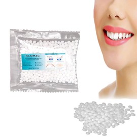 ShuaWdk Dentures, Dental Resin, Fitting Beads Teeth, Teeth Repair Kit - Temporary Tooth Repair Kit, Temporary Denture Replacement Kit for Temporary Restoration of Missing Teeth, Replacement Dentures,
