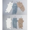 Daikai 421531 Kitchen Towel, Cat Pattern, Stylish, Cute, Absorbent, Quick