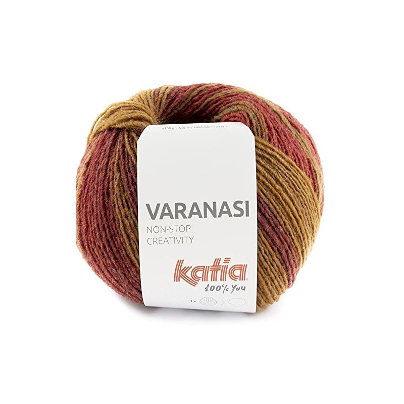 Katia Varanasi Knitting Yarn