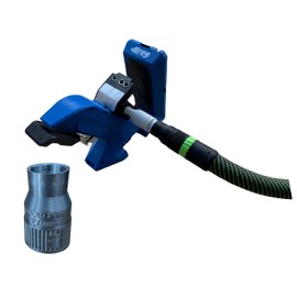 Dust Adapter for Kreg Pocket-Hole Jig 720PRO Compatible with Festool 27mm - Kreg Pocket Jig Dust Collector Adapter - Track Saw Accessories (27mm)