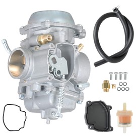 GXYWADY New Carburetor Carb Replacement for Suzuki Quadrunner 500 LTF500F 4X4 1998-2002