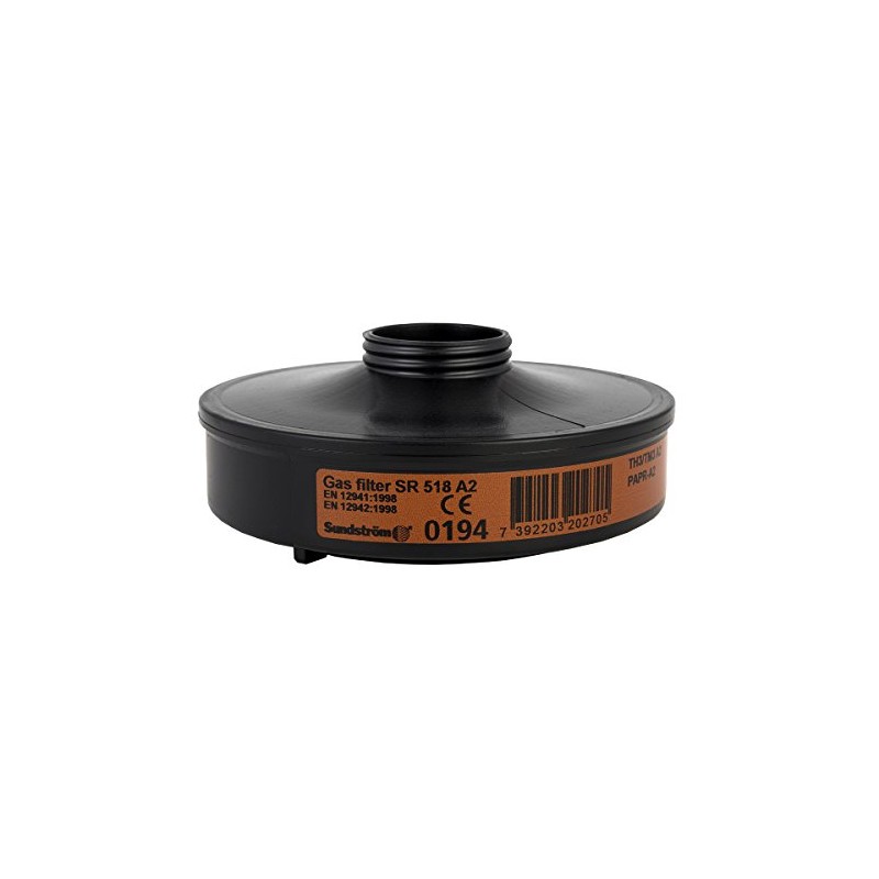Sundström SR000053 Gas Filter for SR 518 A2 for Fan