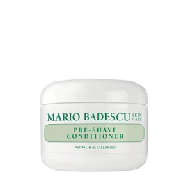 Mario Badescu Pre-Shave Conditioner - Soothing, Botanical-infused Pre Shave Gel for Your Best Shave Yet - Preps, Primes, and Softens Skin and Hair, 8 Oz