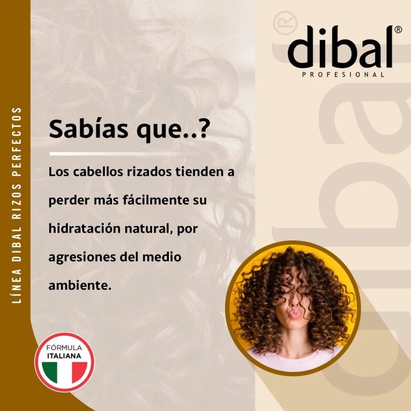 Mascarilla Capilar Rizos Perfectos con Extracto de Oliva Dibal 250g