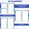 2026 Pocket Calendar/Planner - 2026 Weekly & Monthly Pocket Planner