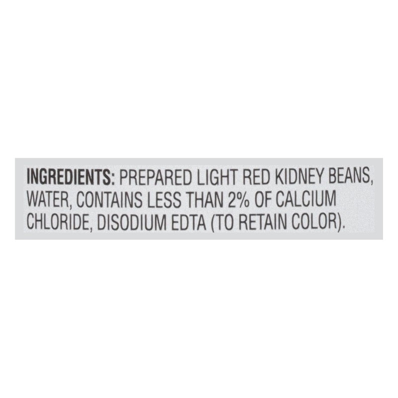 Joan of Arc Light Red Kidney Beans, No Salt Added,