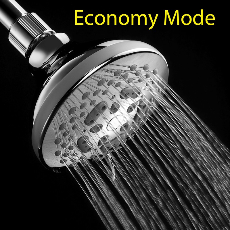 HOTEL SPA - Shower Head High Pressure with High Flow