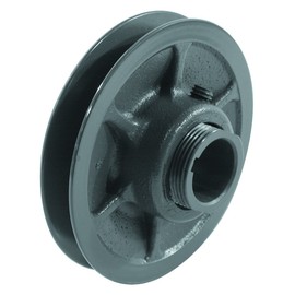 Browning 1VP44X7/8 Variable Pitch Sheave, 1 Groove, Finished Bore, Cast Iron Sheave, for 3L, 4L or A, 5L or B Section Belt