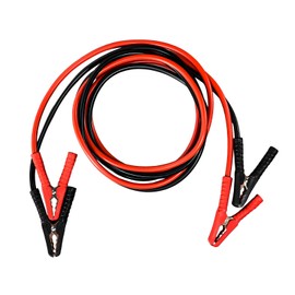 MUQIDA 2 PCS Jumper Cables for Car Battery, 10 Gauge 10Feet Automotive Booster Cables with Carrying Bag, Heavy Duty Alligator Clips Cable for Jump Starting Dead or Weak Batteries