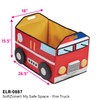 ECR4Kids SoftZone My Safe Space Toy Fire Truck for Kids