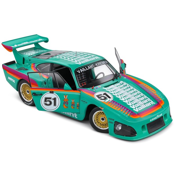 935 K3#51 "Kremer - Vaillant Green with Stripes and Graphics