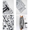 Leopard Pants Women Therian Fuzzy Pajama Pants Y2k Cheetah Pants
