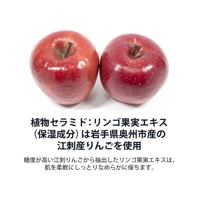 [Kenbi Mirai] RINGO GEL CREAM Apple Gel Cream All-in-One Gel