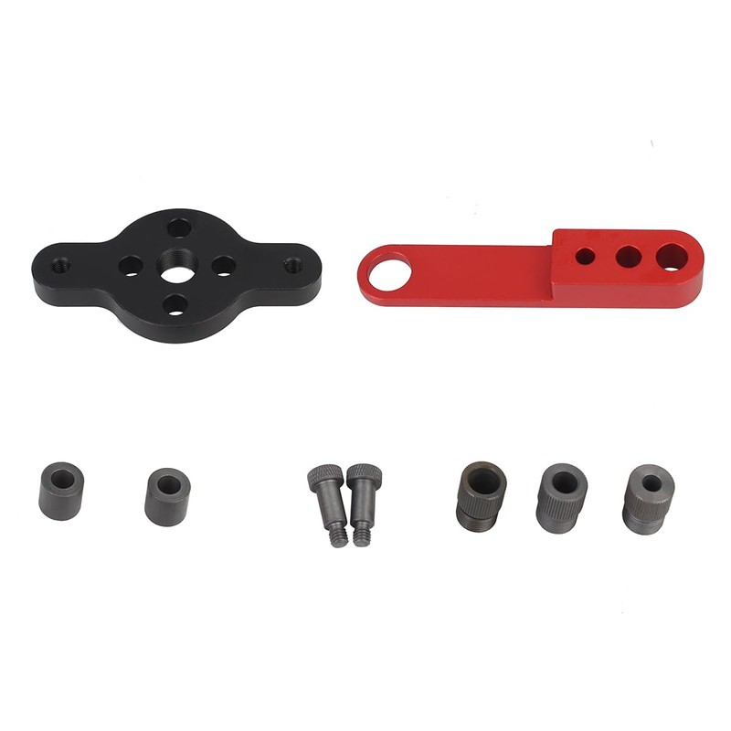 FTtool Drill Guide Drill Stand, Aluminum, 0.23 inch (6/8/10 mm)