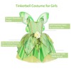 MDYCW Princess Tinker Bell Costume for Toddler Girls, Birthday Party