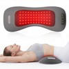 4-in-1 Lumbar Massager with Red Light 660/850nm Cordless 5000mAh