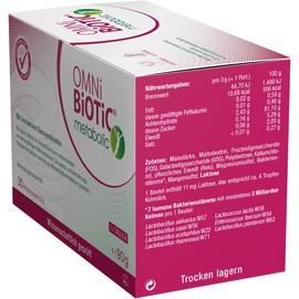 Omni Biotic Metabolic Bag 90g (30 x 3g)
