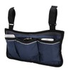 Wheelchair Bag Pouch Pockets Large Capacity Hanging Bag Storage Organizer