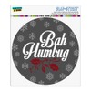 GRAPHICS & MORE Bah Humbug Christmas Funny Automotive Car Window